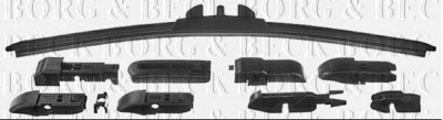 BORG & BECK bw15f -  Щетка стеклоочистителя